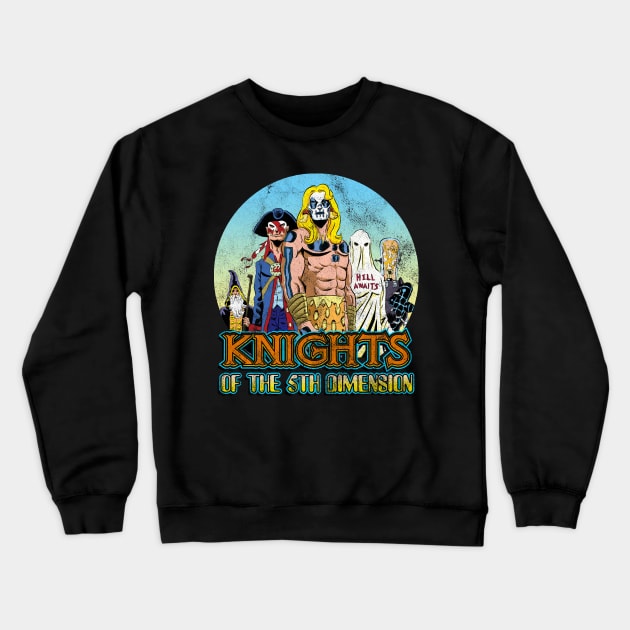 Knights of 5th Dimension Crewneck Sweatshirt by PersonOfMerit